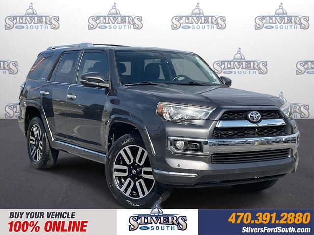 2015 Toyota 4Runner Limited 4WD