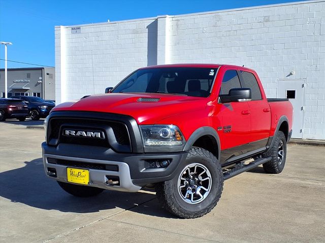 2016 RAM 1500 Rebel Crew Cab 4WD