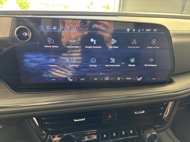 New 2026 Chevrolet Tahoe SUV
