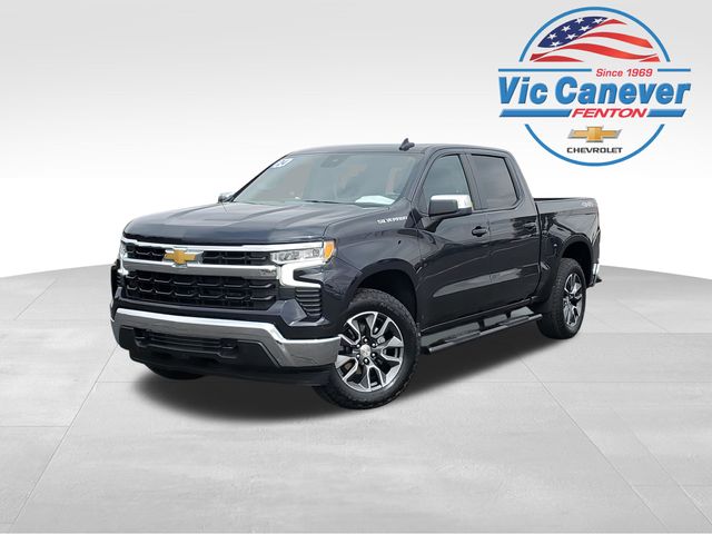 2024 Chevrolet Silverado 1500 LT Crew Cab 4WD