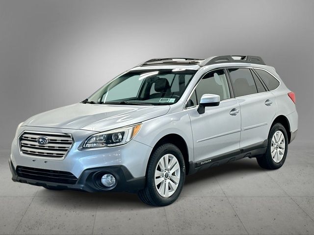 2017 Subaru Outback 2.5i Premium Silver at Bob Ruth Ford