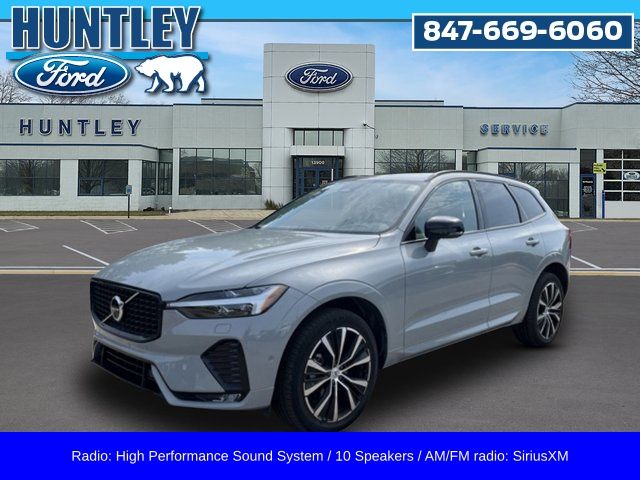 Gray 2025 Volvo XC60 SUV / Crossover All-Wheel Drive Automatic