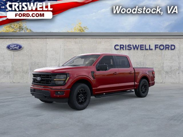 2025 Ford F-150 XLT SuperCrew 4WD