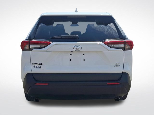used 2023 Toyota RAV4 car, priced at $25,887
