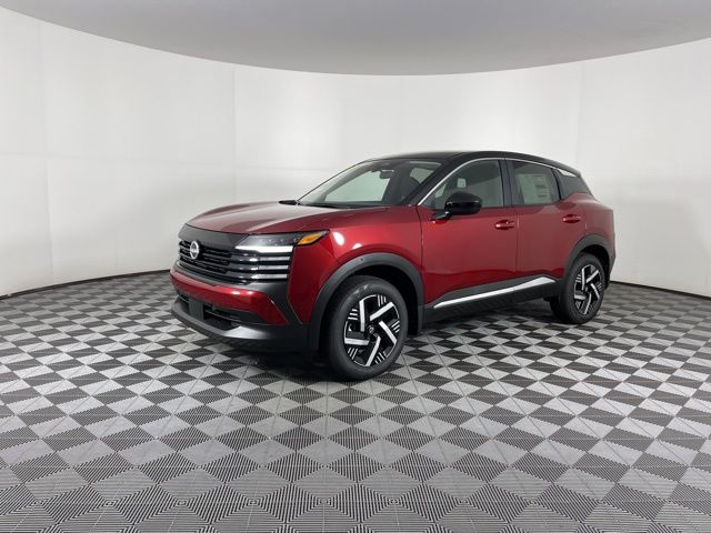 2025 Scarlet Ember Tintcoat/Super Black Nissan Kicks SV FWD SUV