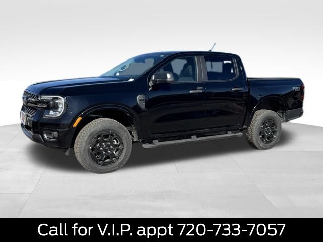 2025 Ford Ranger XLT SuperCrew 4WD