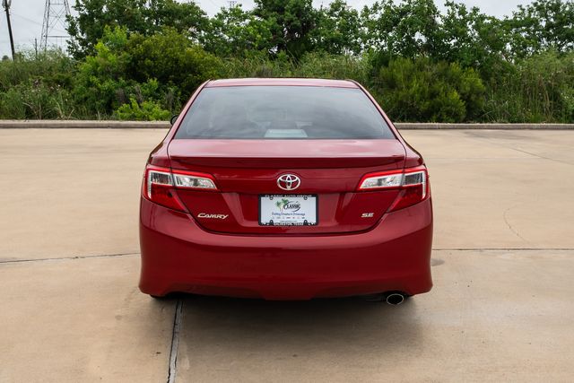 2012 Toyota Camry LE Red at Joe Myers Mazda Kia