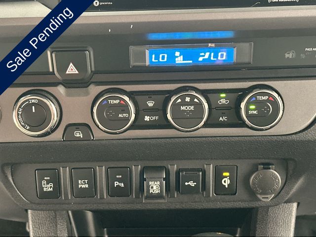 2022 Toyota Tacoma TRD Off-Road White at South Hills CDJR