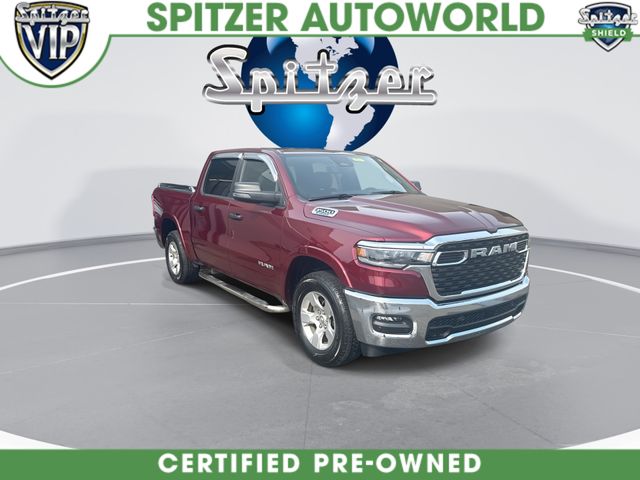 Certified Used 2025 Red Ram Big Horn/Lone Star image 2