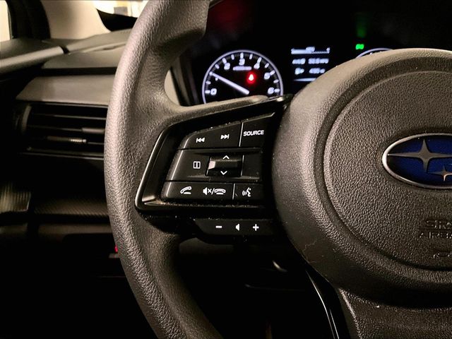 2024 Subaru Crosstrek Premium Silver at Rafferty Subaru