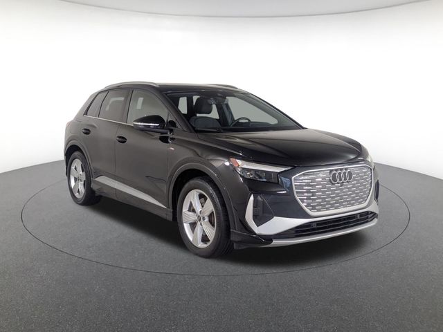 used 2025 Audi Q4 e-tron car, priced at $44,681