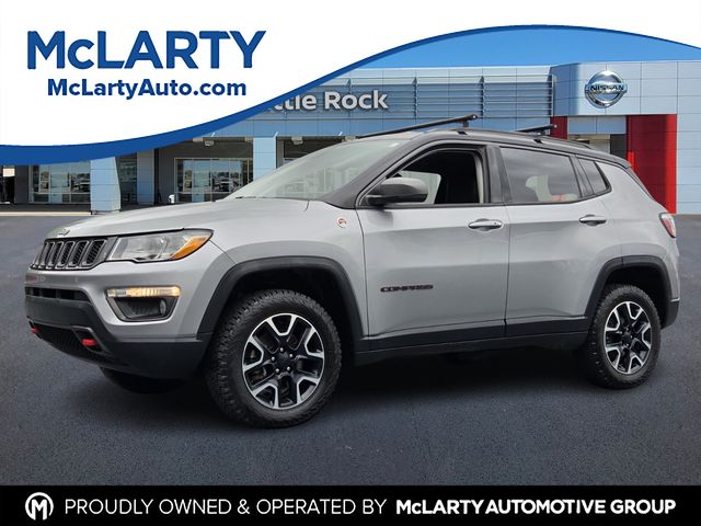 Billet Silver Metallic Clearcoat 2020 Jeep Compass Trailhawk 4WD SUV / Crossover Four-Wheel Drive 9-Speed Automatic