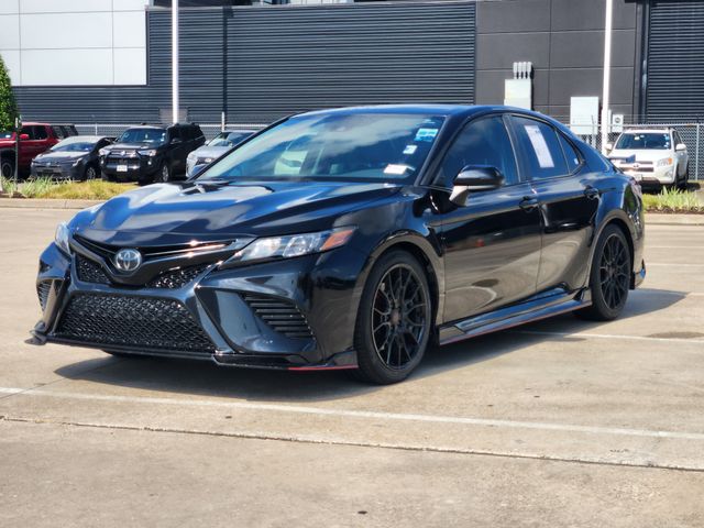2020 Toyota Camry TRD V6 Black at Classic Chevrolet Galveston