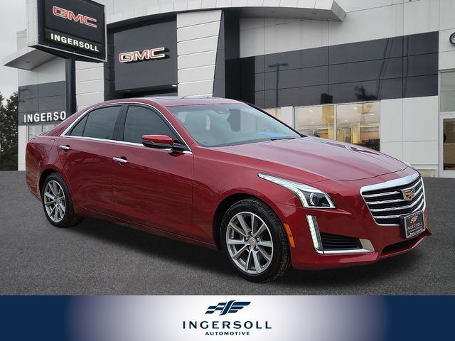 2018 Cadillac CTS 2.0T Luxury AWD