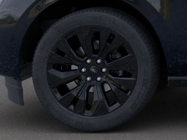 2025 Agate Black Metallic Ford Expedition Max Platinum 4X4 SUV