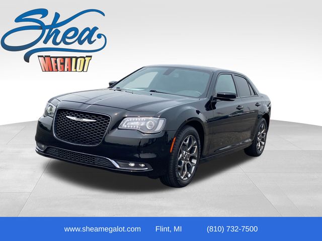 Gloss Black 2017 Chrysler 300 Sedan All-Wheel Drive 8-Speed Automatic