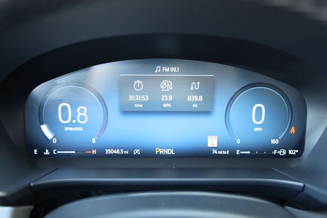 2023 Ford Escape Platinum White at DeMontrond Auto Country