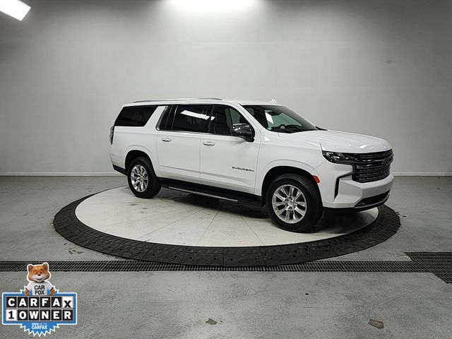 Summit White 2023 Chevrolet Suburban SUV / Crossover 4X2