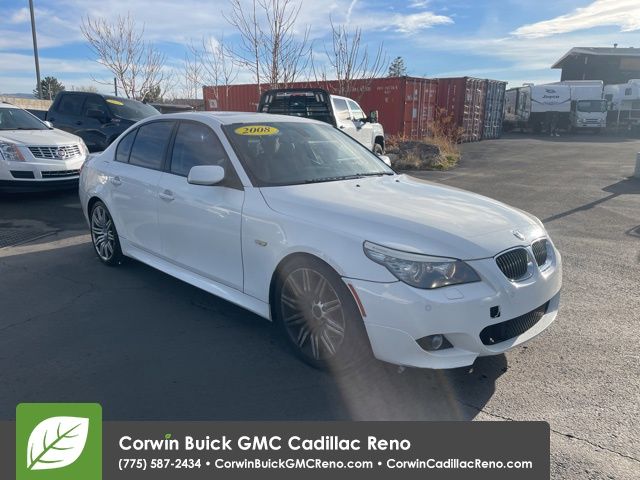 2008 BMW 5 Series 550i 22