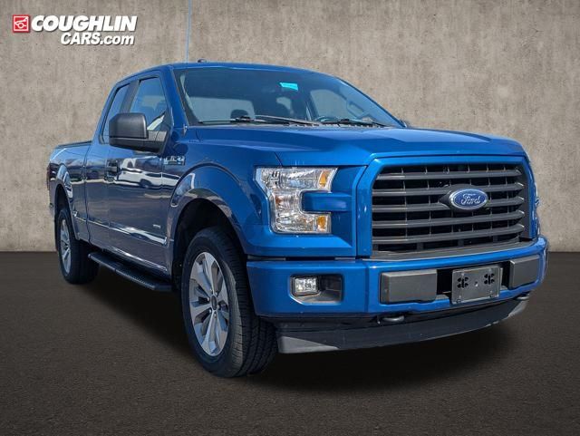 2017 Ford F-150 XL SuperCab 4WD