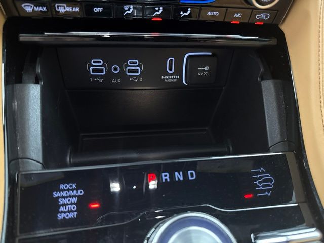 Used 2025 Red Jeep Summit Reserve image 39