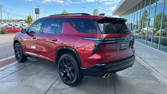 2024 Chevrolet Traverse RS 5