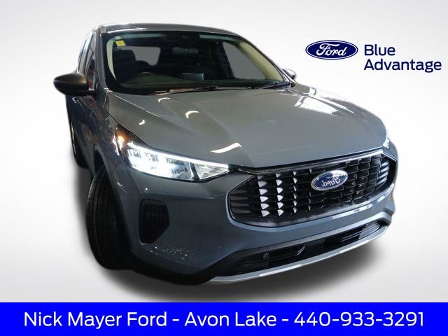 Vapor Blue Metallic 2023 Ford Escape Active AWD SUV / Crossover All-Wheel Drive 8-Speed Automatic