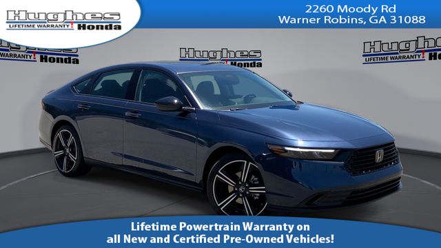 new 2026 Honda Accord car, priced at $30,716
