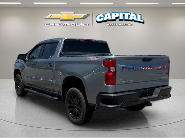 Used 2024 Gray Chevrolet Custom Trail Boss image 3