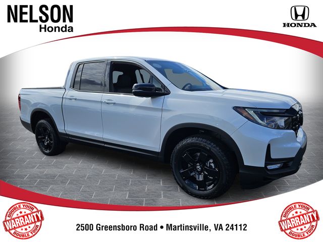 2026 Honda Ridgeline Black Edition AWD