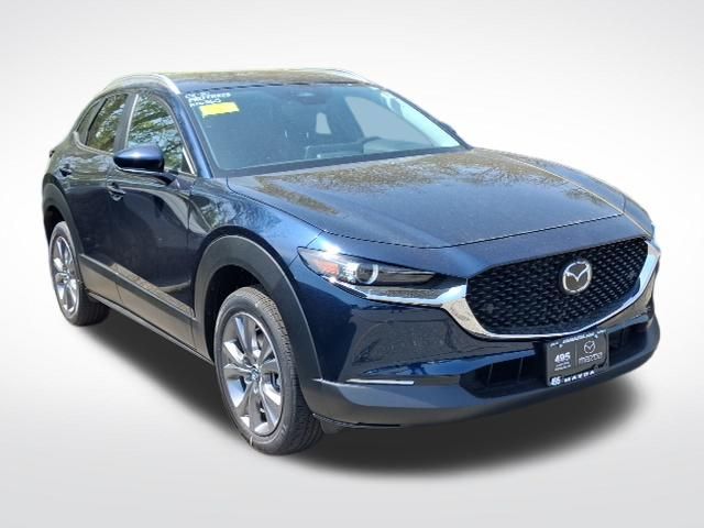 Deep Crystal Blue Mica 2026 Mazda CX-30 2.5 S Preferred AWD SUV / Crossover All-Wheel Drive 6-Speed Automatic