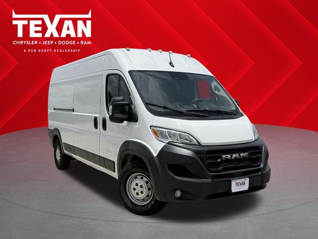 2023 Ram ProMaster 2500 High Roof White at Martin Chrysler Dodge Jeep Ram