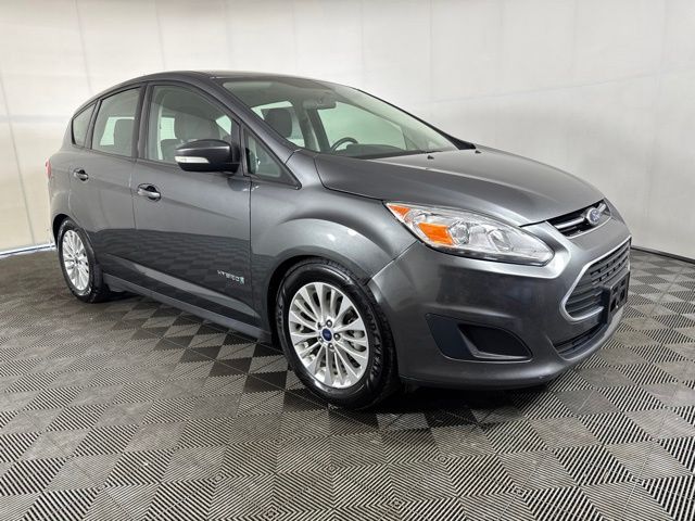 Gray (Magnetic) 2017 Ford C-Max Hybrid Wagon Front-Wheel Drive Continuously Variable Transmission