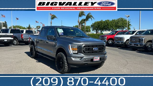 2023 Ford F-150 XLT SuperCrew 4WD