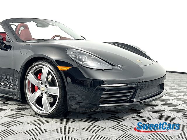 2025 Porsche 718 Boxster