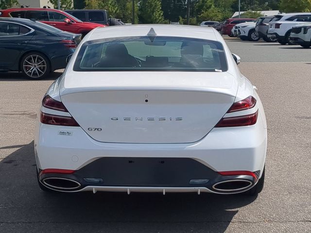 Used 2026 Genesis G70 Sedan