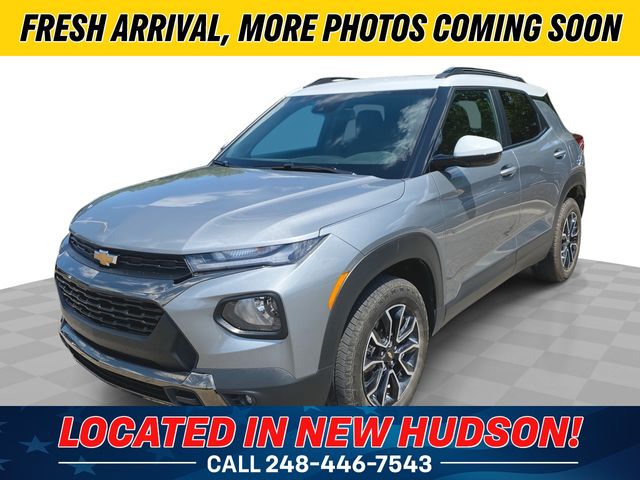 Sterling Gray Metallic 2023 Chevrolet Trailblazer SUV / Crossover Four-Wheel Drive 9-Speed Automatic