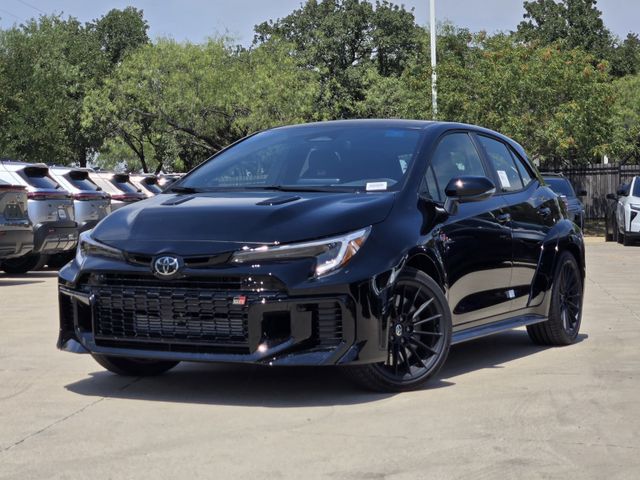 Black 2026 Toyota GR Corolla Hatchback All-Wheel Drive 6-Speed Manual