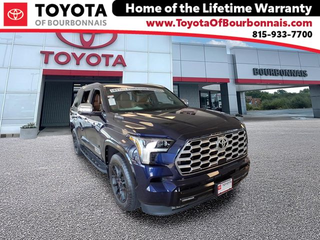 Blueprint 2026 Toyota Sequoia 1794 Edition 4WD SUV / Crossover Four-Wheel Drive Automatic