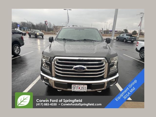 2015 Ford F-150 XLT SuperCrew 4WD