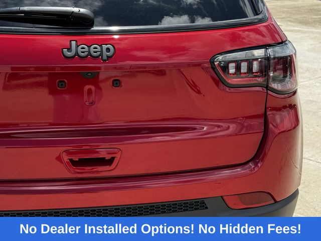 2026 Jeep Compass Latitude Red at Texan Dodge Chrysler Jeep Ram