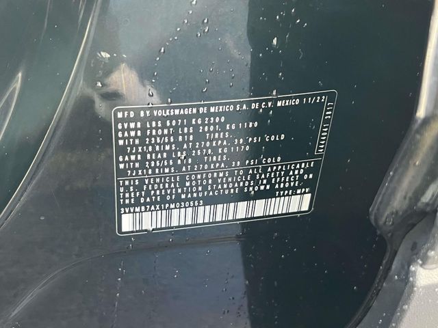 used 2023 Volkswagen Tiguan car, priced at $25,250