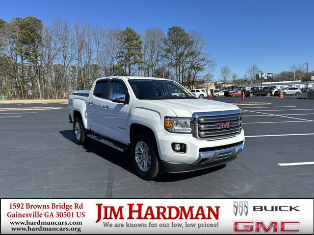 2017 GMC Canyon SLT Crew Cab 4WD