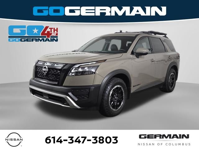 2023 Nissan Pathfinder Rock Creek