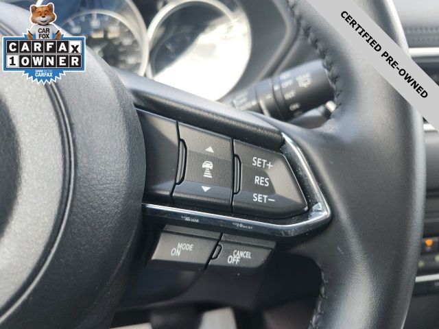 2025 Mazda CX-5 2.5 S Preferred Package Red at Stokes Mazda