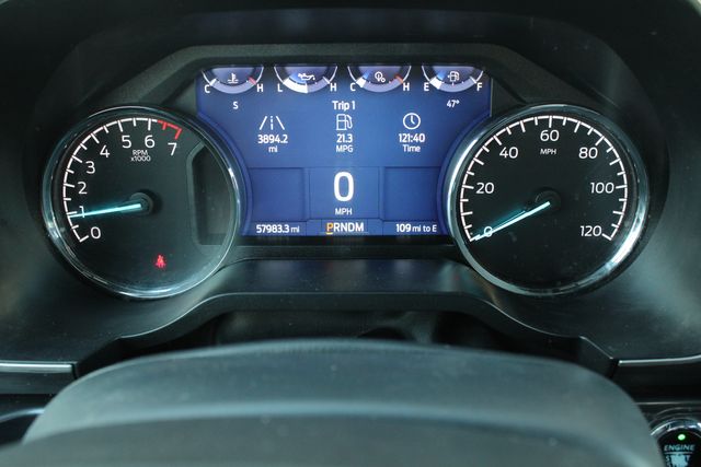 Used 2022 Blue Ford XLT image 10