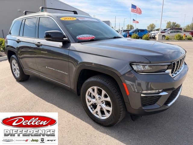 Baltic Gray Metallic Clearcoat 2022 Jeep Grand Cherokee SUV / Crossover Four-Wheel Drive 8-Speed Automatic