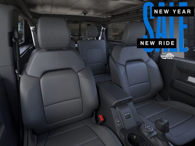 new 2025 Ford Bronco car, priced at $55,455