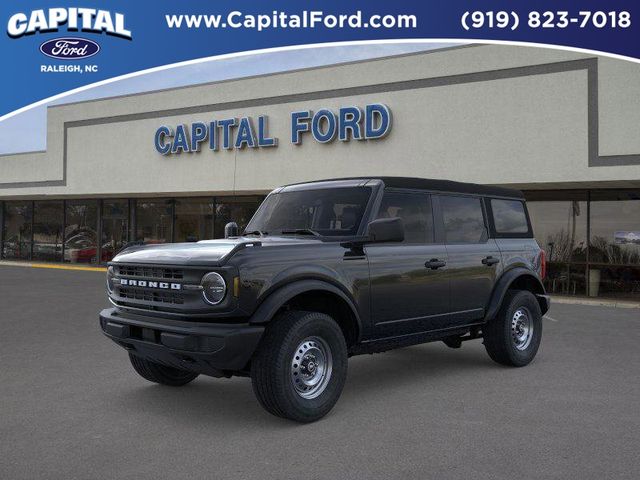 Shadow Black 2025 Ford Bronco 4-Door 4WD SUV / Crossover Four-Wheel Drive Automatic