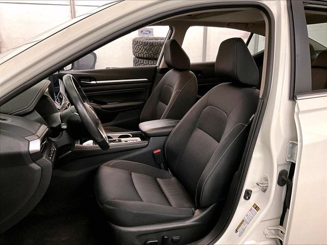 2023 Nissan Altima 2.5 SV White at John Sisson Motors